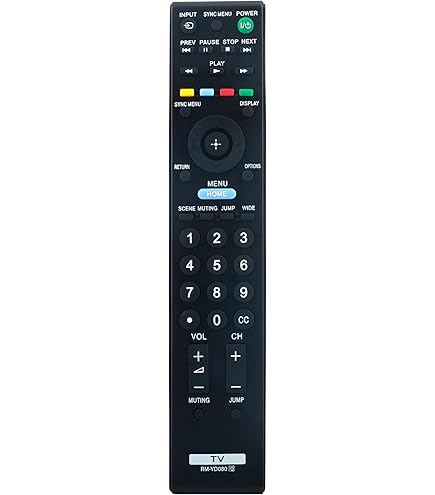 Amazon.com: RM-YD080 Replacement Remote Control Applicable